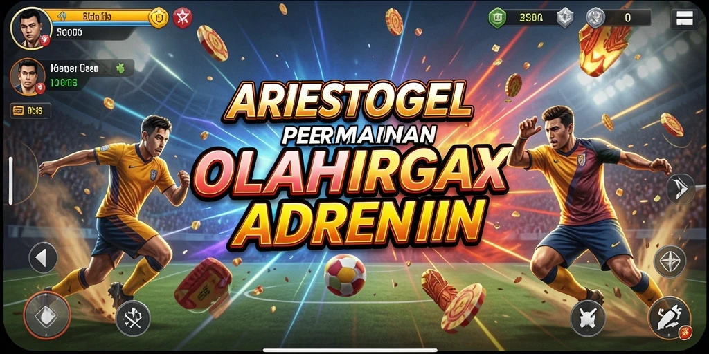 Tampilan gameplay menarik dari ARIESTOGEL yang penuh aksi.