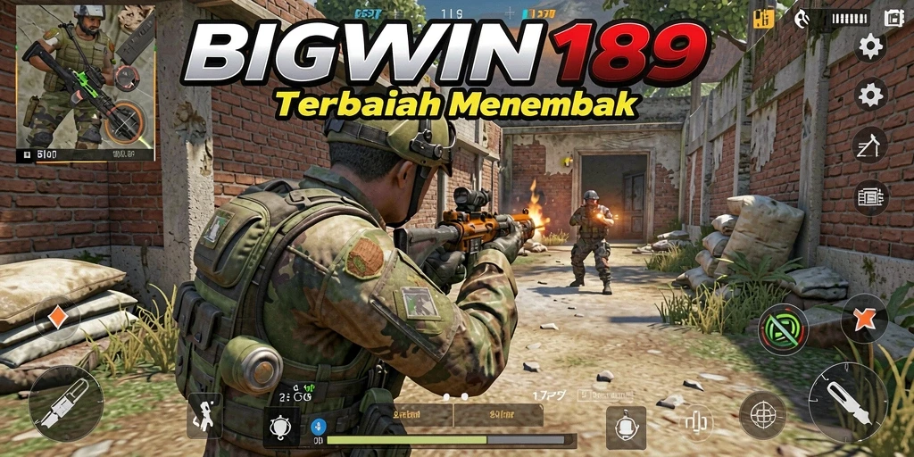 Tampilan menarik dari gameplay mendebarkan BIGWIN189.