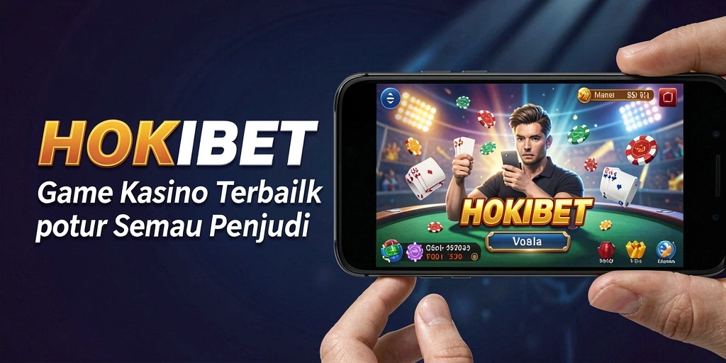 Tampilan gameplay HOKIBET yang menarik dan interaktif.