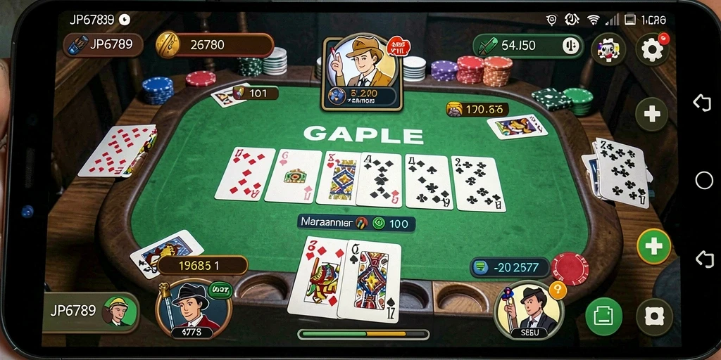 Tampilan gameplay JP6789 yang seru dan interaktif.