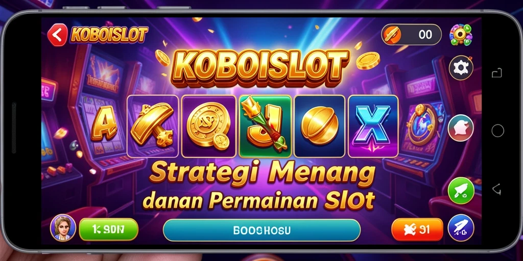 Gameplay menantang dan menarik di KOBOISLOT.
