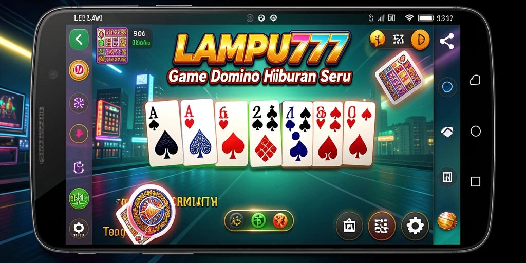 Tampilan gameplay menegangkan di LAMPU777 dengan berbagai pemain yang berkompetisi.