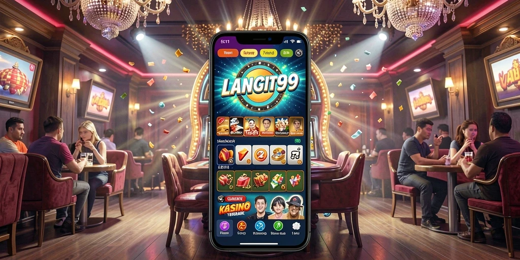 Tampilan gameplay seru dan menarik dari LANGIT99.