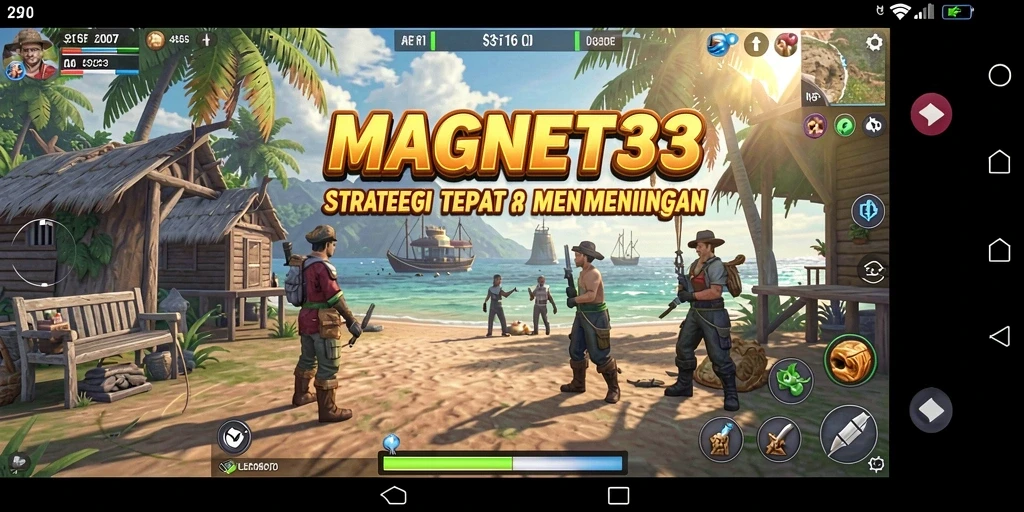 Tampilan gameplay <strong>MAGNET33</strong> yang seru dan menantang dalam strategi.