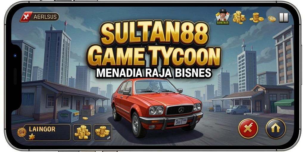 Gameplay Tycoon yang seru dan menantang di SULTAN88.