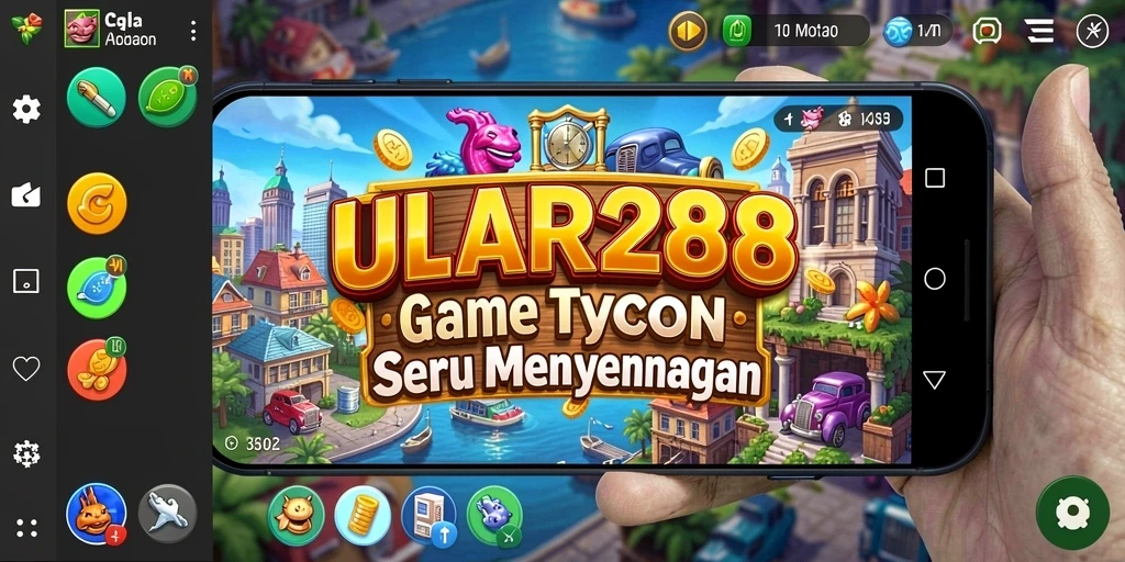 Tampilan gameplay ULAR288 yang menarik dan penuh strategi.