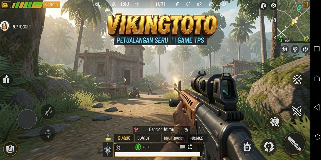 Tampilan gameplay seru di VIKINGTOTO dengan aksi mendebarkan.